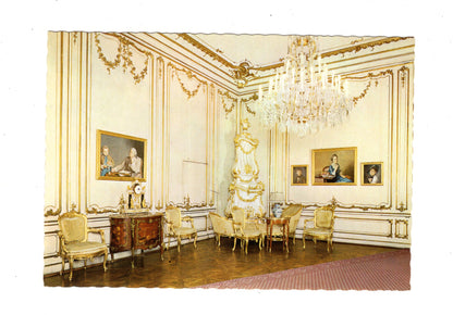 Ansichtskarte Wien / Schloss Schönbrunn / Gelber Salon / Österreich