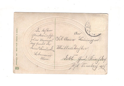 Ansichtskarte Glückwünsche / Glückwunsch zum Namenstag / L1-65