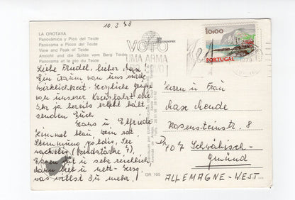 Ansichtskarte La Orotava / Portugal