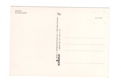 Ansichtskarte Berlin / Europa-Center / K1-50