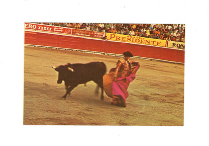 Ansichtskarte Bullfighting in Mexico / Mexiko