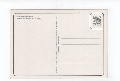 Ansichtskarte Bernkastel-Kues an der Mosel