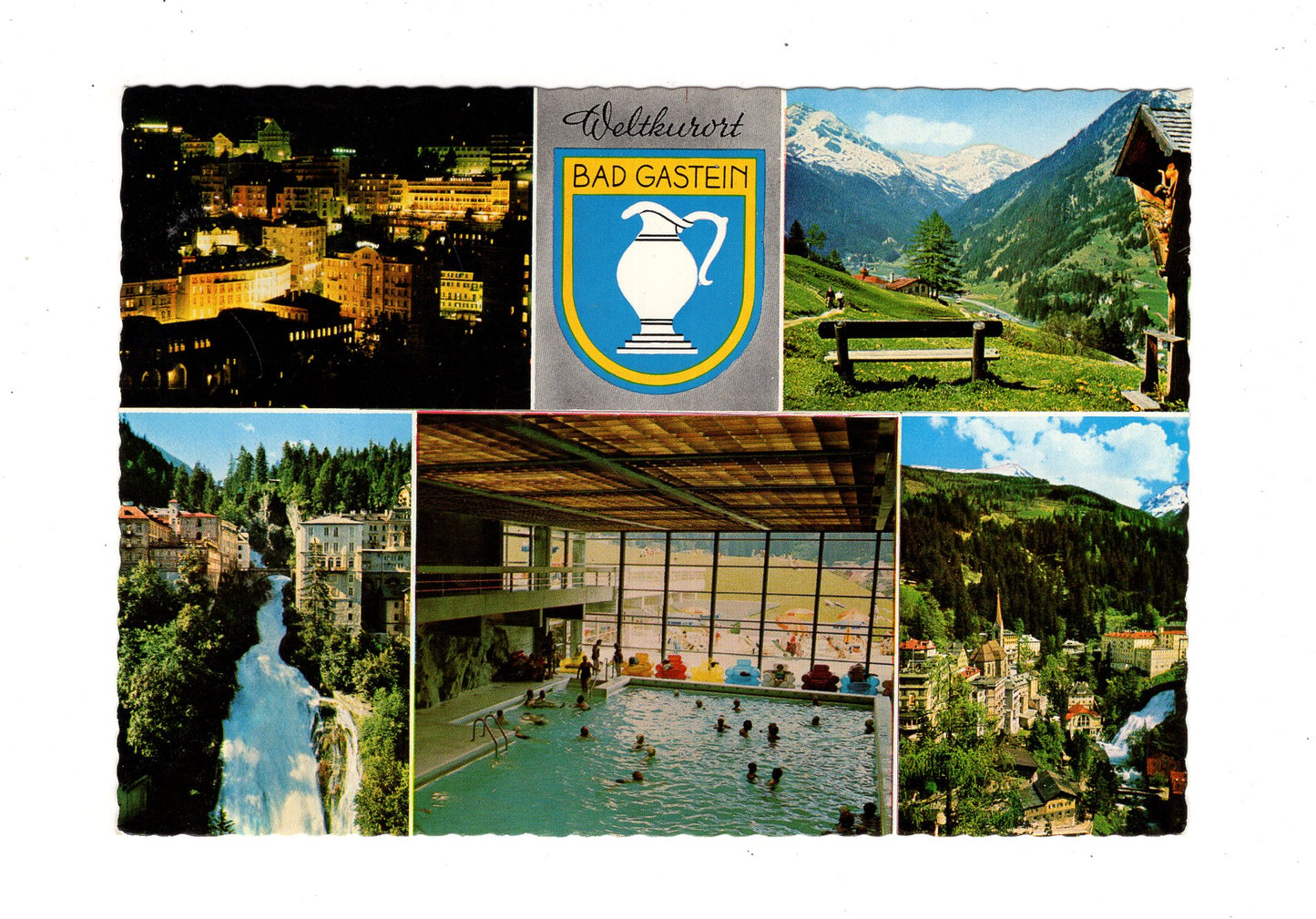 Ansichtskarte Bad Gastein / Österreich