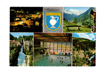 Ansichtskarte Bad Gastein / Österreich