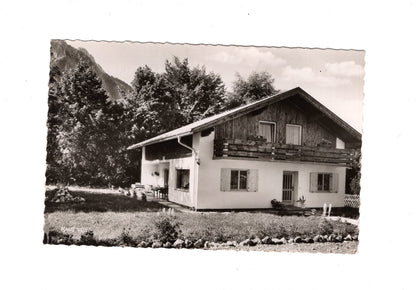 Ansichtskarte Dreilinden Haus / Hohenschwangau / Allgäu / I1-62
