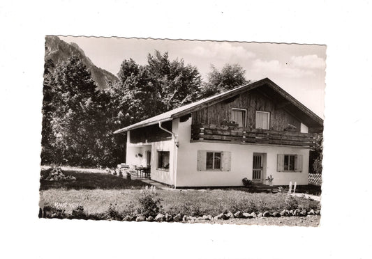 Ansichtskarte Dreilinden Haus / Hohenschwangau / Allgäu / I1-62