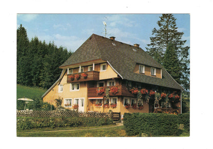 Ansichtskarte Familie Lickert / Hinterzarten im Schwarzwald / G1-66