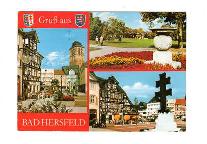 Ansichtskarte Bad Hersfeld im Fuldatal