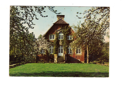 Ansichtskarte Haus Rüschhaus bei Münster / Westfalen / Annette v. Droste-Hülshoff / H1-63