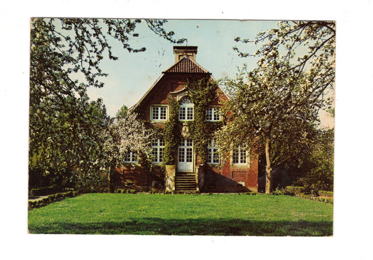 Ansichtskarte Haus Rüschhaus bei Münster / Westfalen / Annette v. Droste-Hülshoff / H1-63