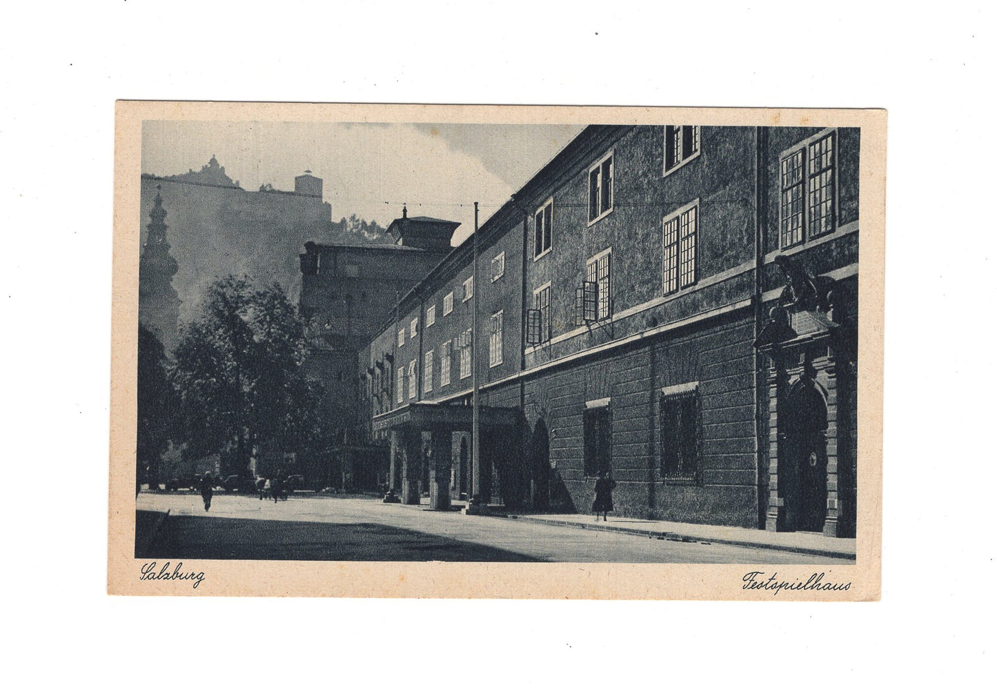 Ansichtskarte Salzburg / Festspielhaus / Österreich