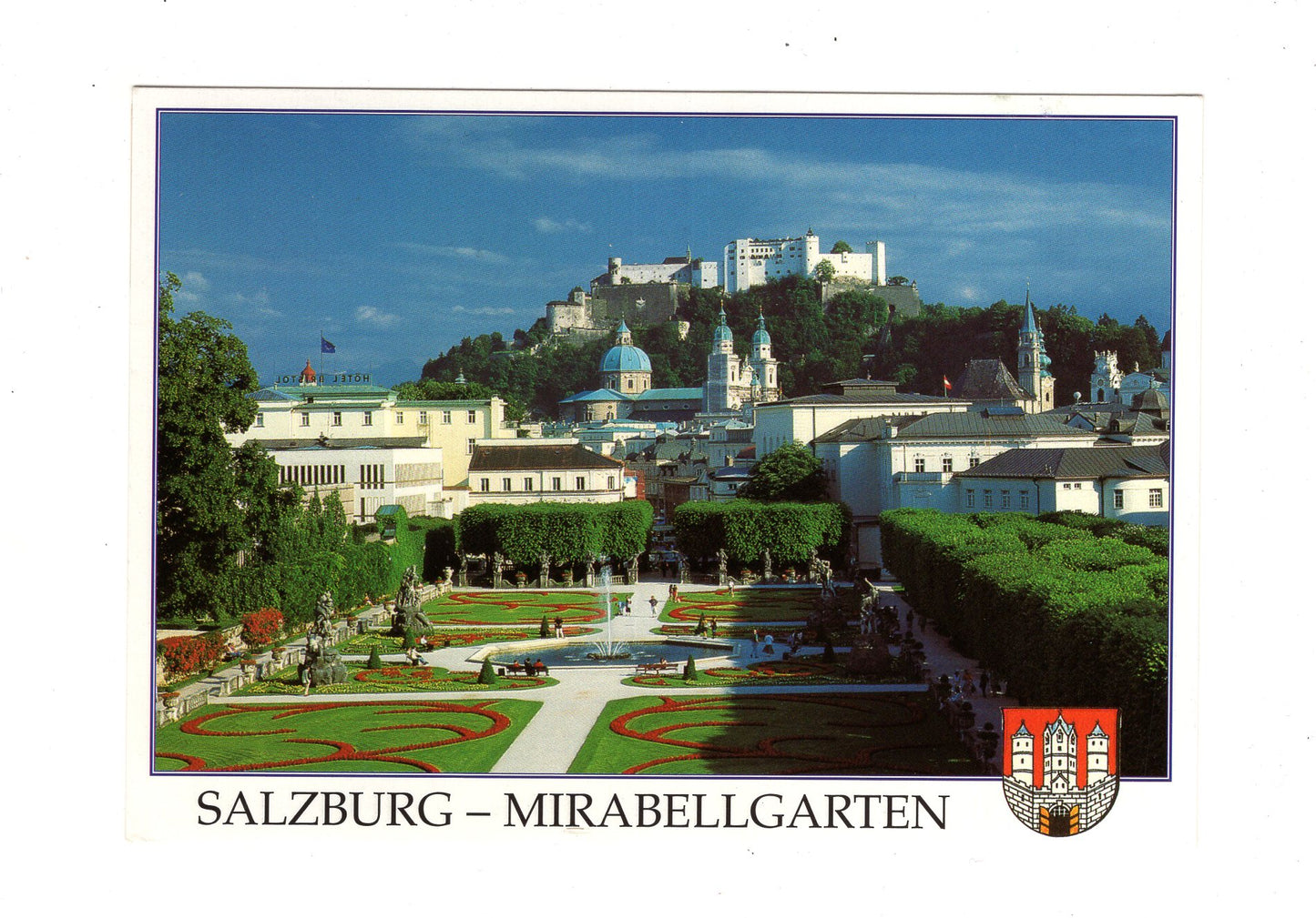 Ansichtskarte Salzburg / Mirabellengarten +++ Österreich