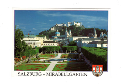 Ansichtskarte Salzburg / Mirabellengarten +++ Österreich
