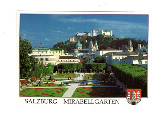 Ansichtskarte Salzburg / Mirabellengarten +++ Österreich