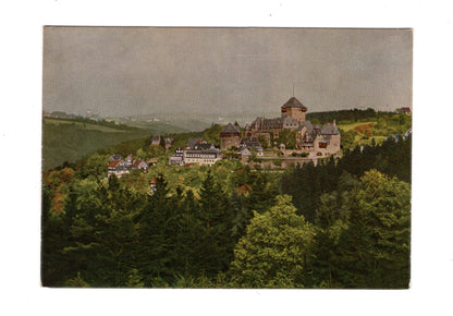Ansichtskarte Schloss Burg an der Wupper