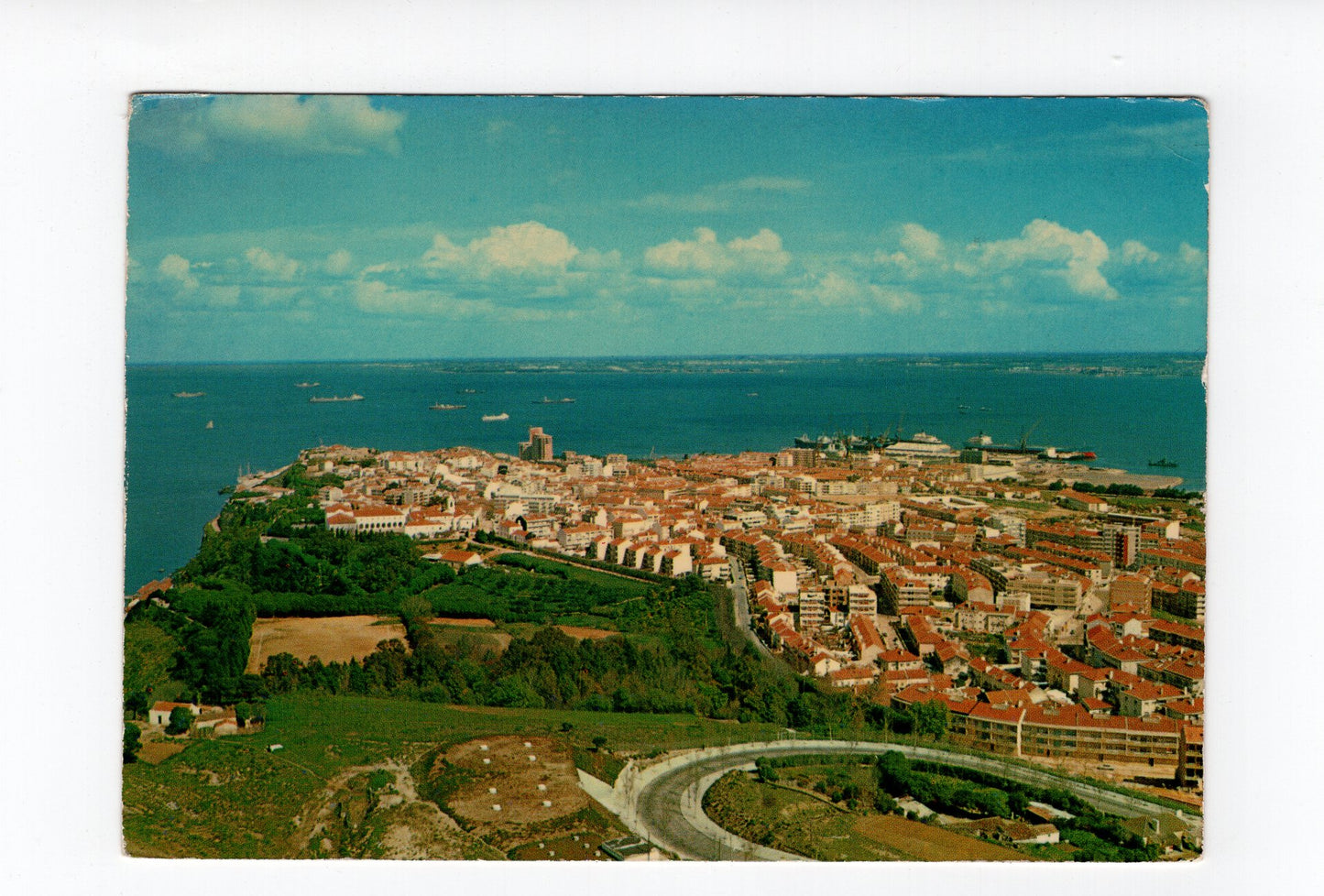 Ansichtskarte Almada / Portugal