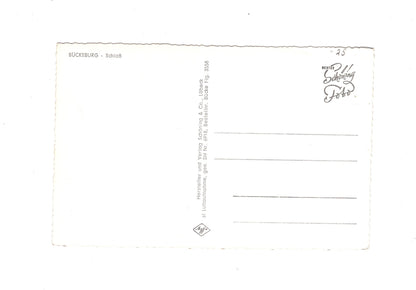 Ansichtskarte Bückeburg / Schloss