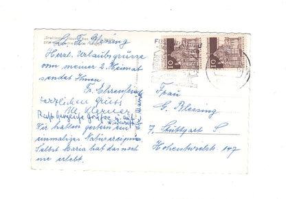 Ansichtskarte Dreilinden Haus / Hohenschwangau / Allgäu / I1-62