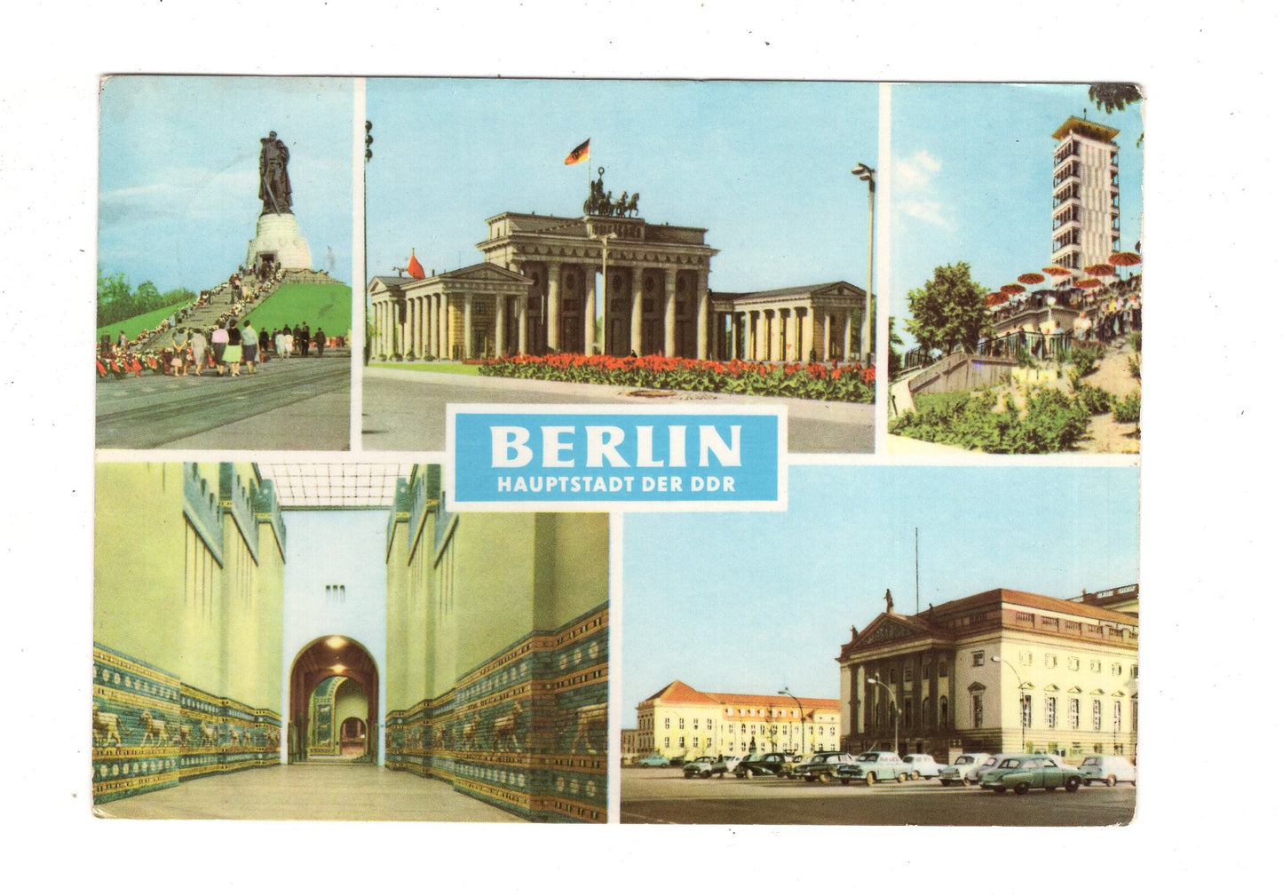 Ansichtskarte Berlin / DDR / Müggelturm +++ / K1-50
