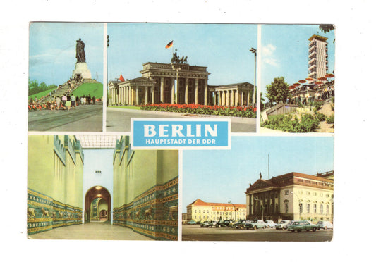 Ansichtskarte Berlin / DDR / Müggelturm +++ / K1-50