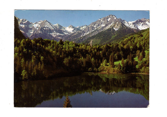 Ansichtskarte Freibergsee bei Oberstdorf im Allgäu / M1-55