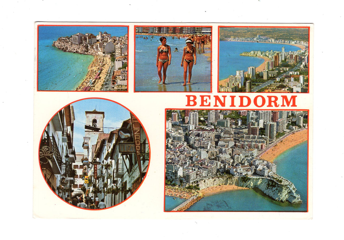 Ansichtskarte Benidorm / Spanien