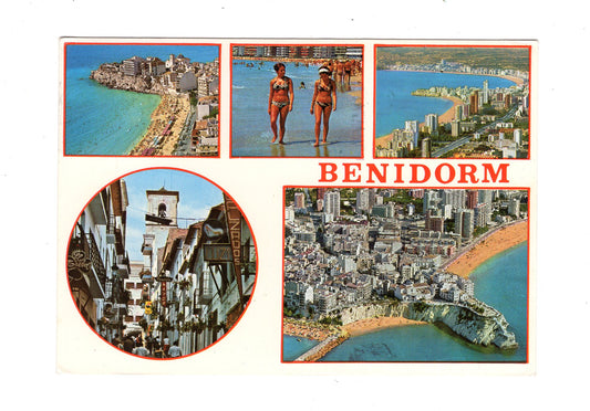 Ansichtskarte Benidorm / Spanien