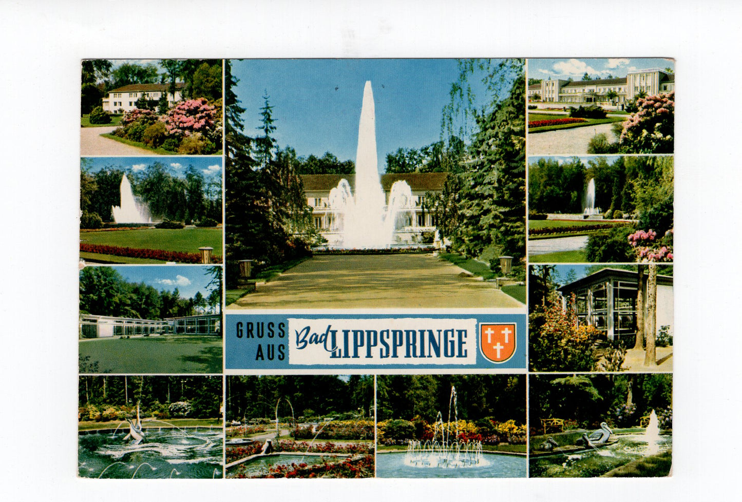 Ansichtskarte Bad Lippspringe