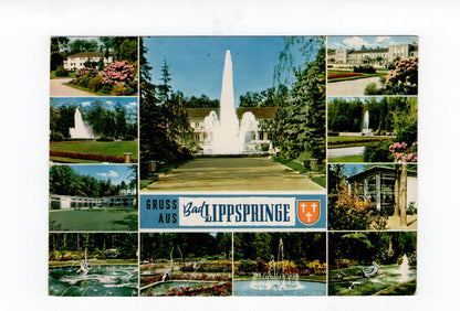 Ansichtskarte Bad Lippspringe