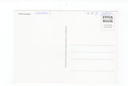 Ansichtskarte Ansbach