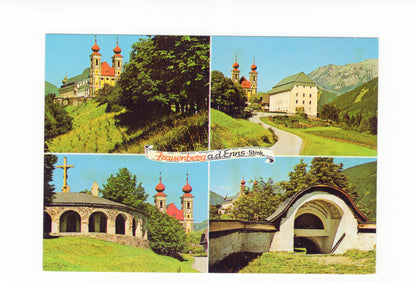 Ansichtskarte Frauenberg an der Enns / Steiermark / Österreich
