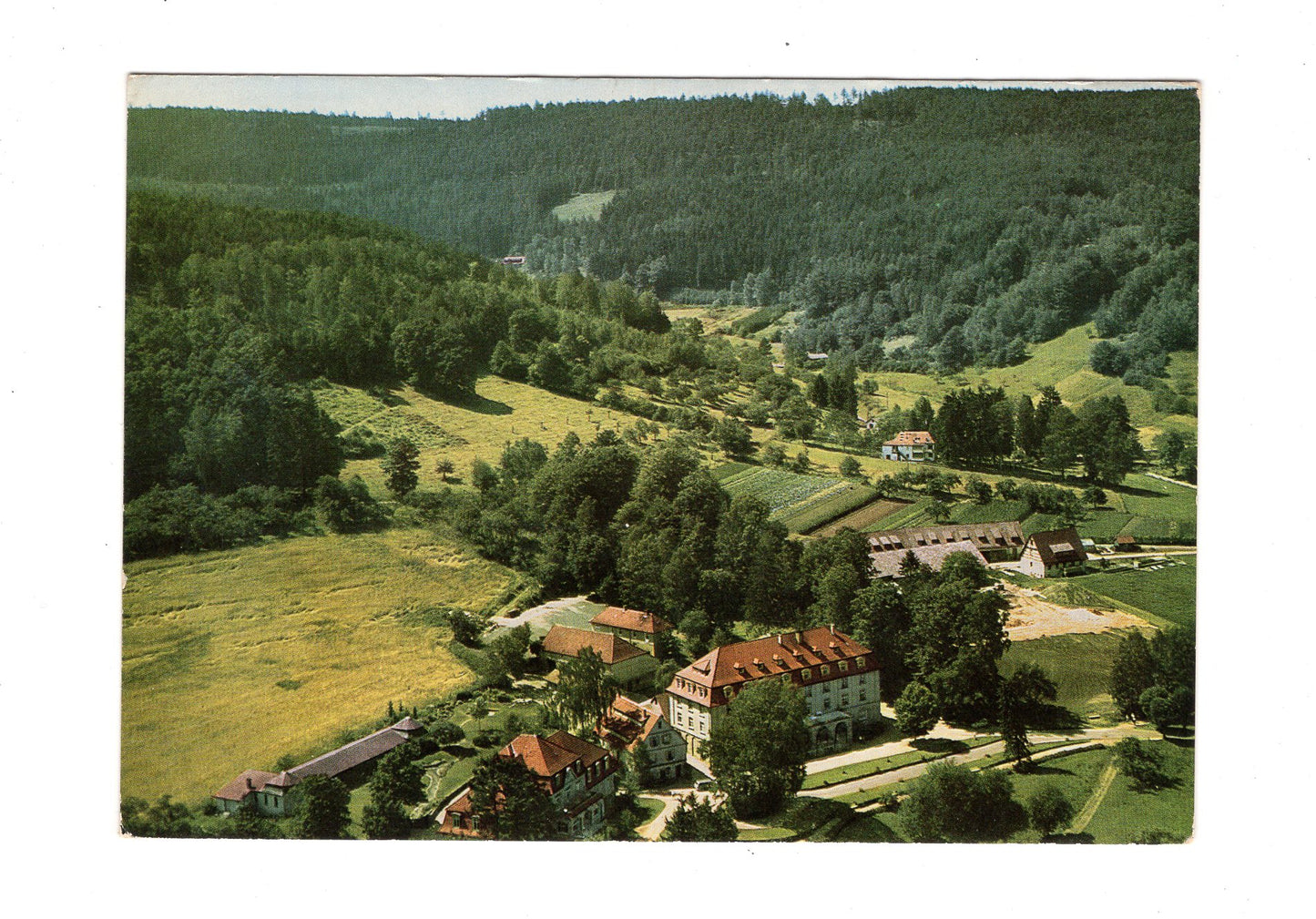 Ansichtskarte Bad Orb im Spessart / Annenhof / Mühlenhof