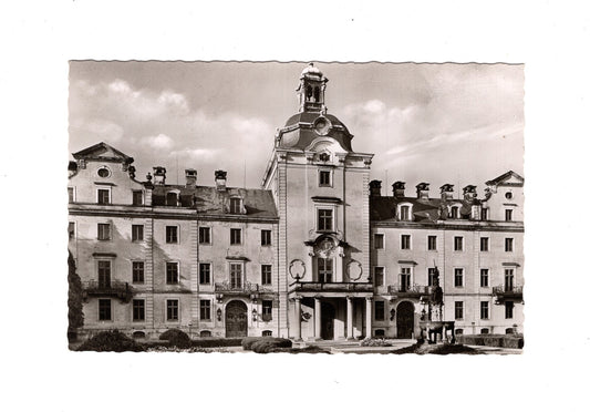 Ansichtskarte Bückeburg / Schloss
