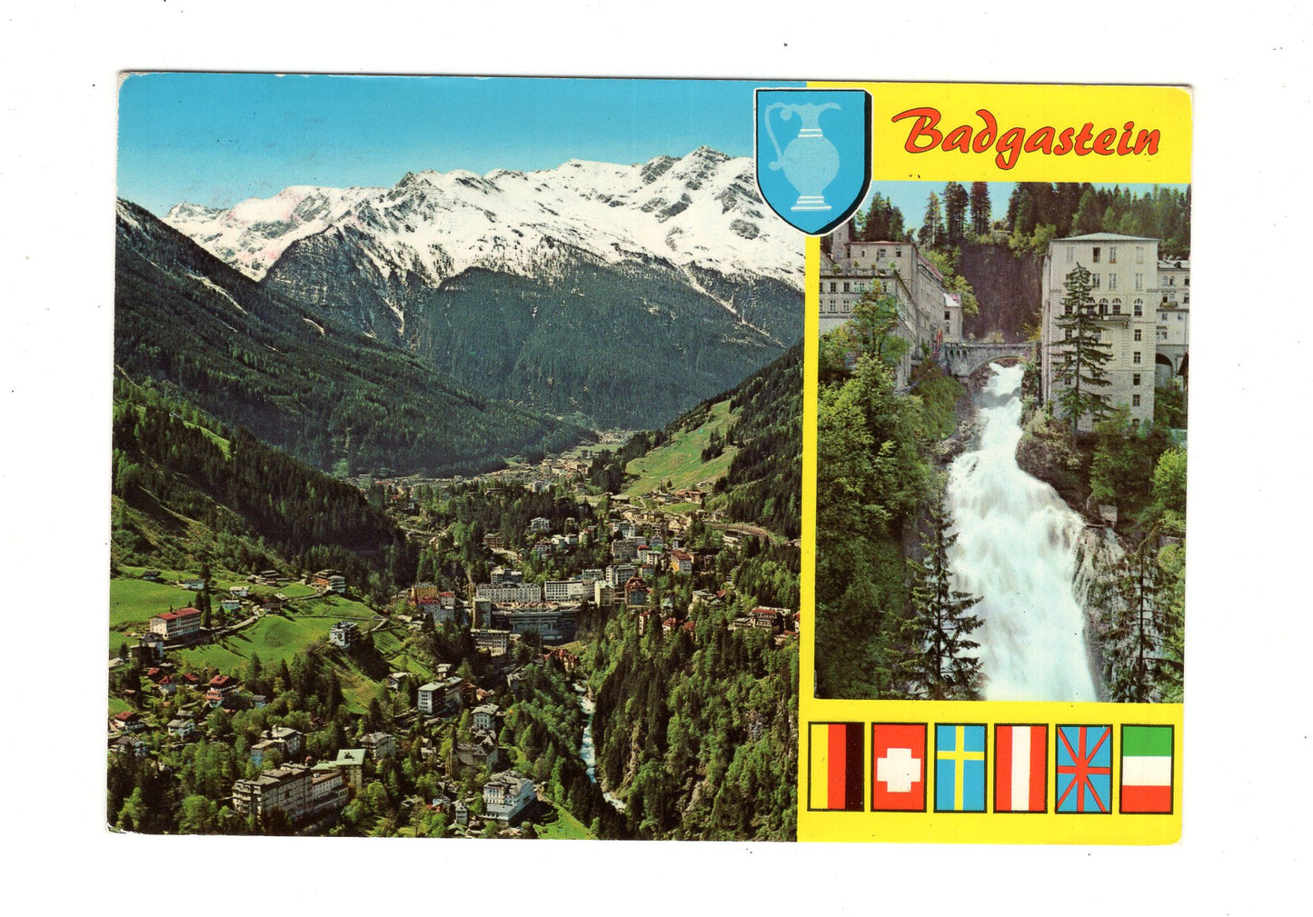 Ansichtskarte Bad Gastein / Österreich