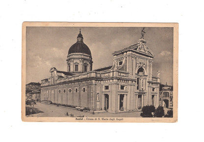 Ansichtskarte Assisi / Chiesa di S. Maria degli Angeli / Italien / N1-56