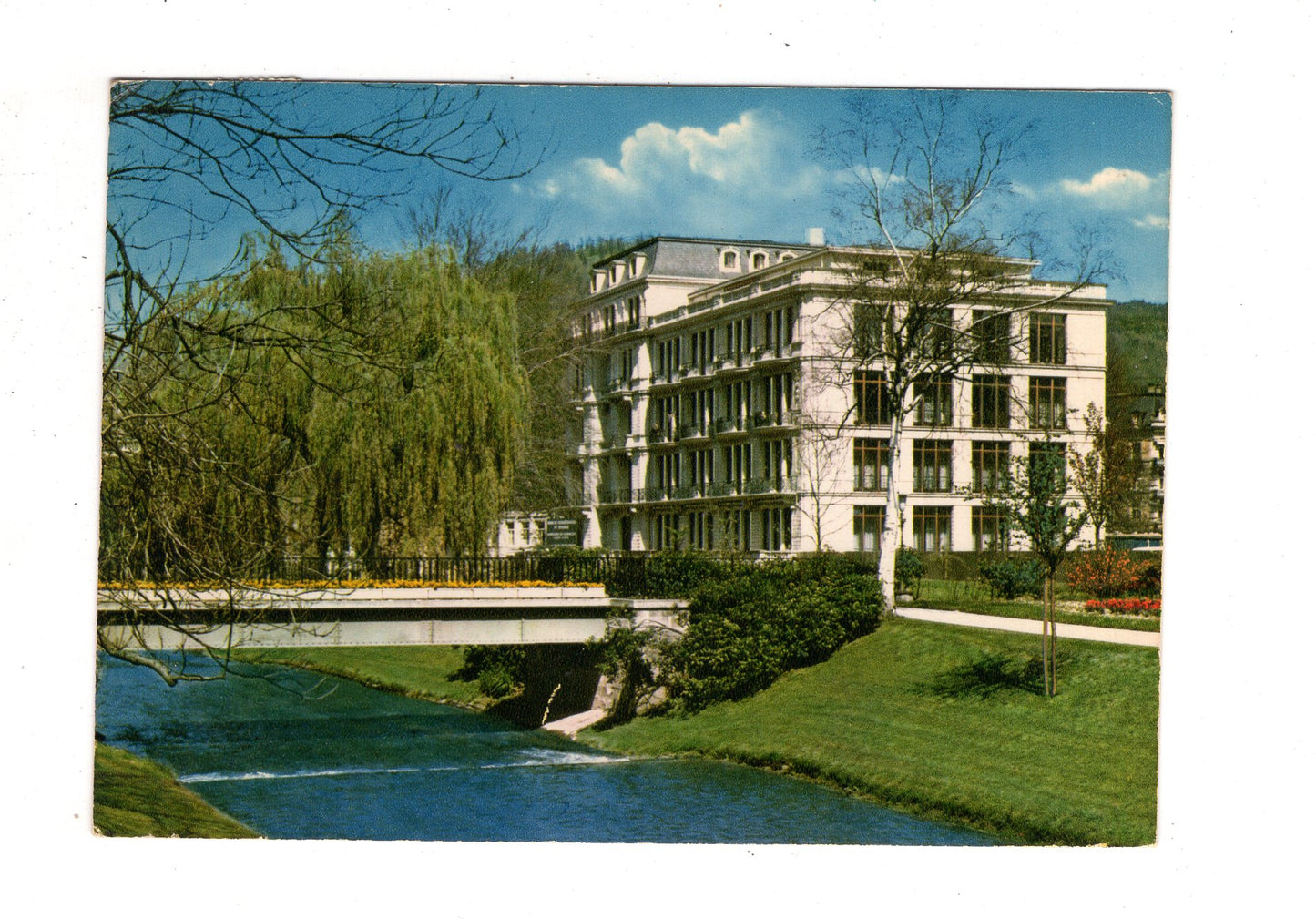Ansichtskarte Baden-Baden / Haus des Kurgastes / J1-57