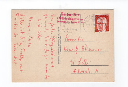 Ansichtskarte Bad Lippspringe