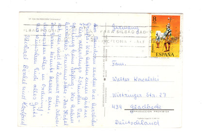 Ansichtskarte Benidorm / Spanien