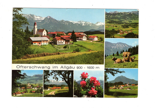 Ansichtskarte Ofterschwang im Allgäu / I1-62