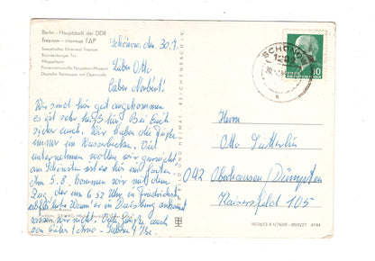 Ansichtskarte Berlin / DDR / Müggelturm +++ / K1-50