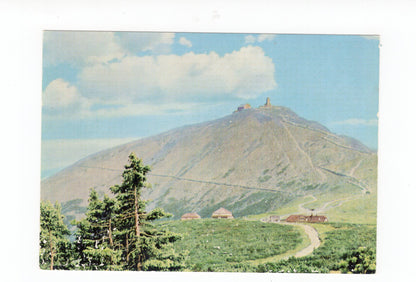 Ansichtskarte Die Schneekoppe im Riesengebirge