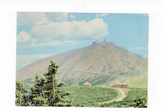 Ansichtskarte Die Schneekoppe im Riesengebirge