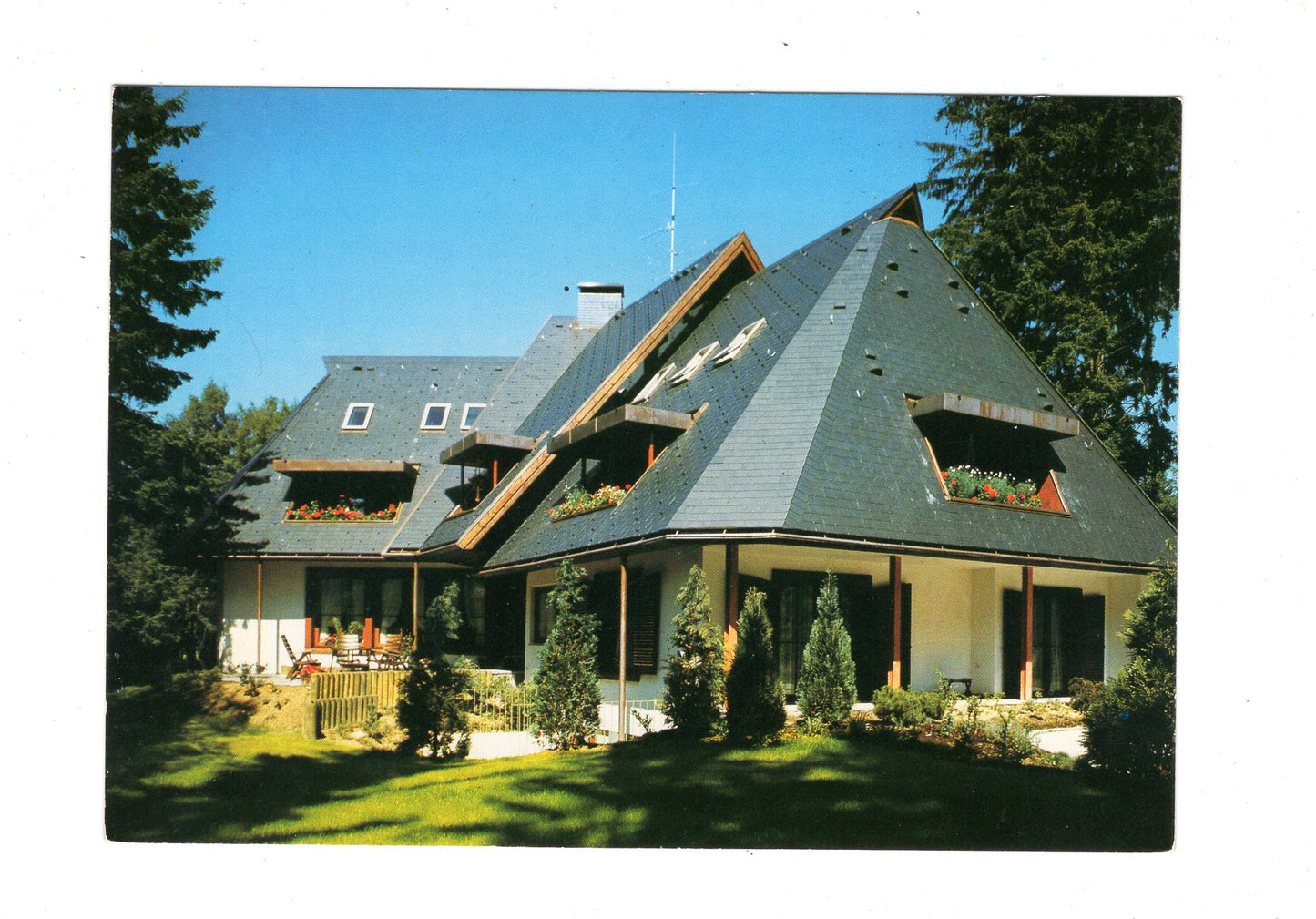 Ansichtskarte Ferienhaus Amselhof / Hinterzarten im Schwarzwald / G1-67