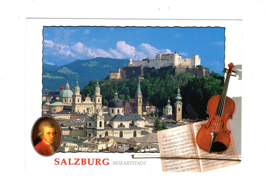 Ansichtskarte Salzburg / Österreich