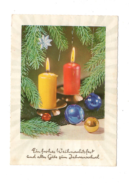 Ansichtskarte Feiertage / Frohe Weihnachten / K1-69