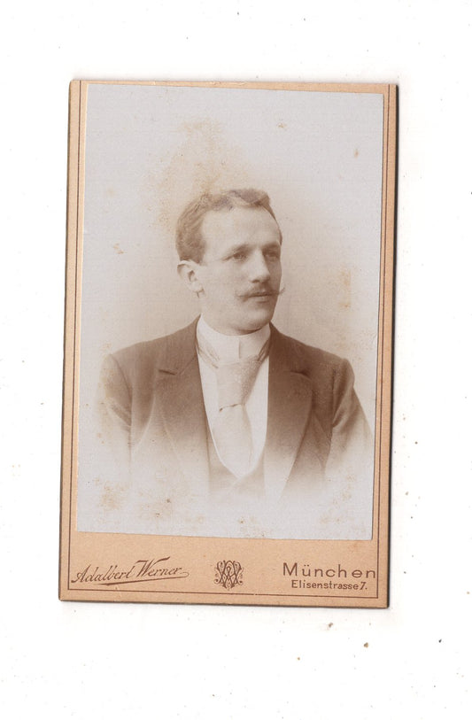 Fotografie Herrenportrait - München 1890er