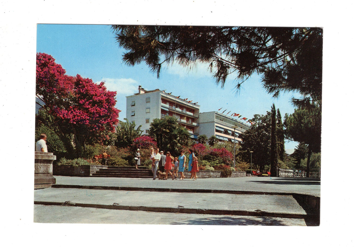 Ansichtskarte Locarno / Lago Maggiore / Schweiz