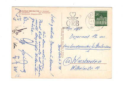 Ansichtskarte Bad Orb im Spessart / Annenhof / Mühlenhof