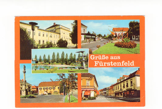 Ansichtskarte Fürstenfeld / Steiermark / Österreich