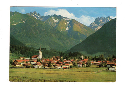 Ansichtskarte Oberstdorf im Allgäu / M1-55